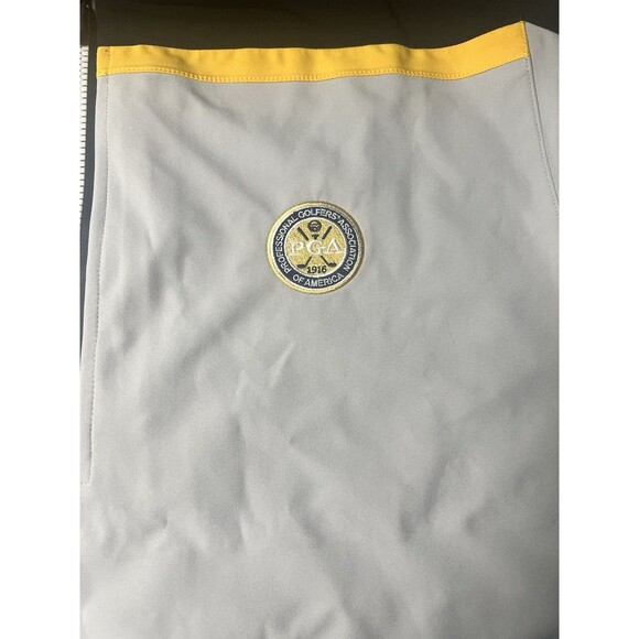 Footjoy Dryjoys Tour XP Short Sleeve Half Zip Jacket Men's XL Northern Ohio PGA - Picture 2 of 7